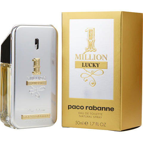 PACO RABANNE 1 MILLION LUCKY by Paco Rabanne EDT SPRAY