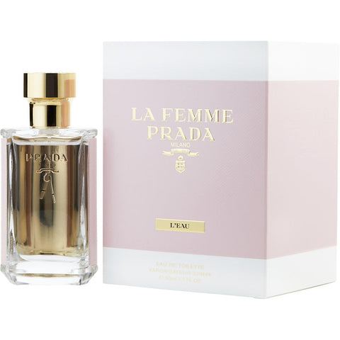 PRADA LA FEMME L'EAU by Prada EDT SPRAY