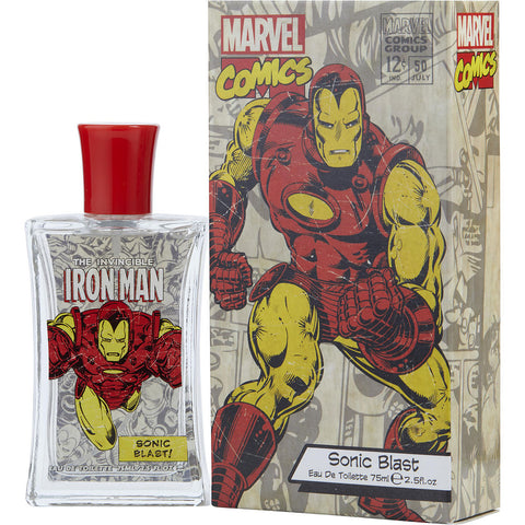 IRON MAN by Marvel EDT SPRAY (SONIC BLAST)