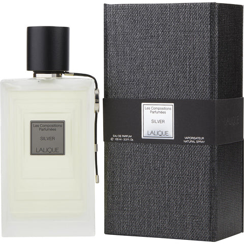 LALIQUE LES COMPOSITIONS PARFUMEES SILVER by Lalique EAU DE PARFUM SPRAY