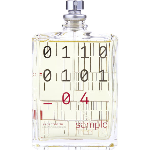 ESCENTRIC 04 by Escentric Molecules EDT SPRAY  *TESTER