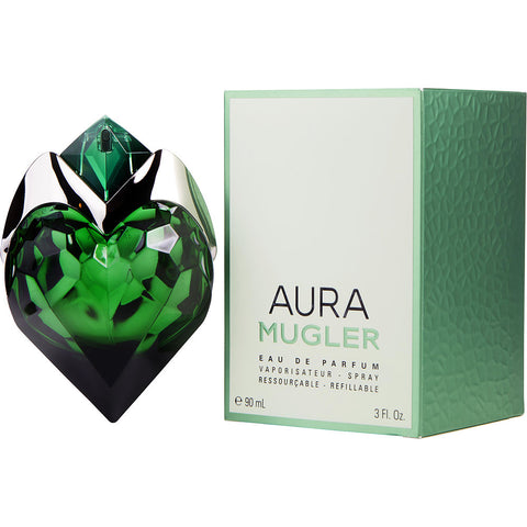 AURA MUGLER by Thierry Mugler EAU DE PARFUM REFILLABLE SPRAY