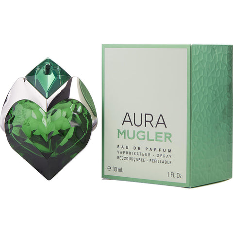 AURA MUGLER by Thierry Mugler EAU DE PARFUM REFILLABLE SPRAY