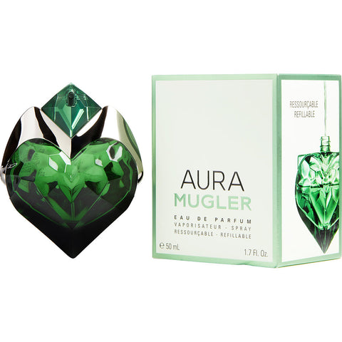AURA MUGLER by Thierry Mugler EAU DE PARFUM REFILLABLE SPRAY