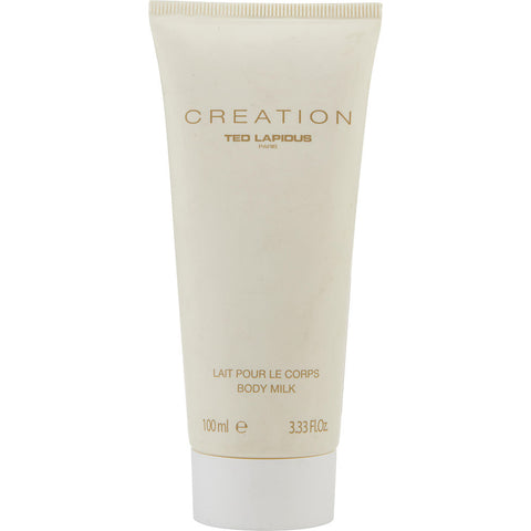 CREATION by Ted Lapidus BODY MILK 3.3 OZ