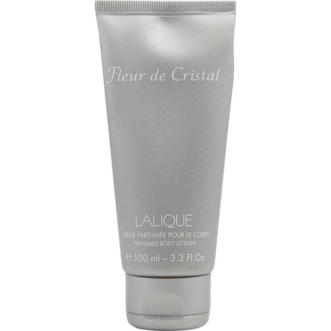 LALIQUE FLEUR DE CRISTAL by Lalique BODY LOTION 3.3 OZ