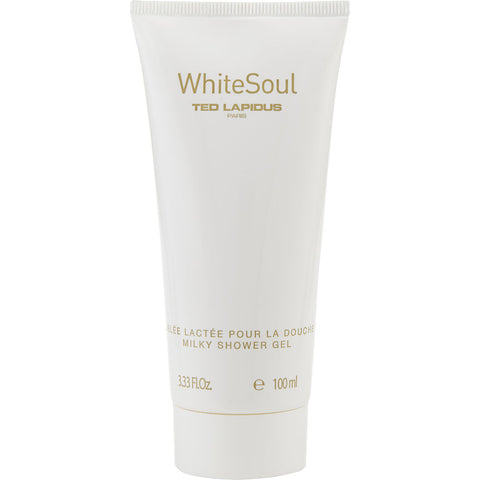 WHITE SOUL by Ted Lapidus SHOWER GEL 3.3 OZ