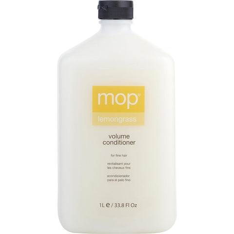 MOP by Modern Organics LEMONGRASS VOLUME CONDITIONER FOR FINE HAIR