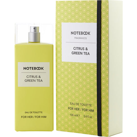NOTEBOOK CITRUS & GREEN TEA by Notebook EDT SPRAY