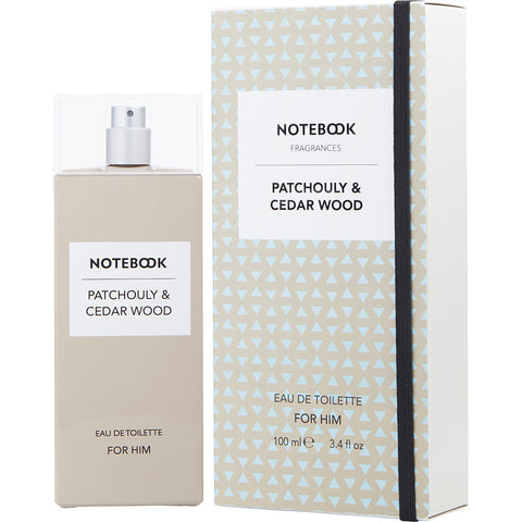 NOTEBOOK PATCHOULY & CEDAR WOOD by Notebook EDT SPRAY