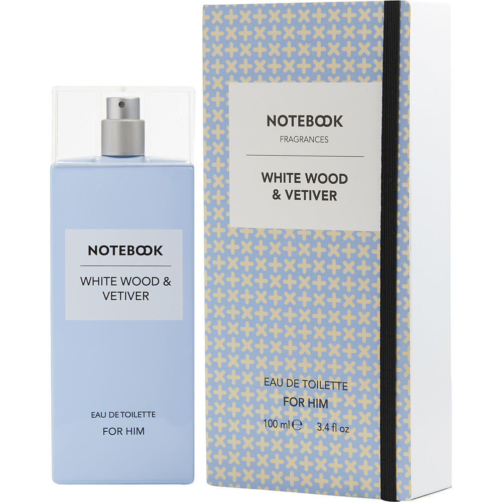 NOTEBOOK WHITE WOOD & VETIVER by Notebook EDT SPRAY– yallbeauty.store