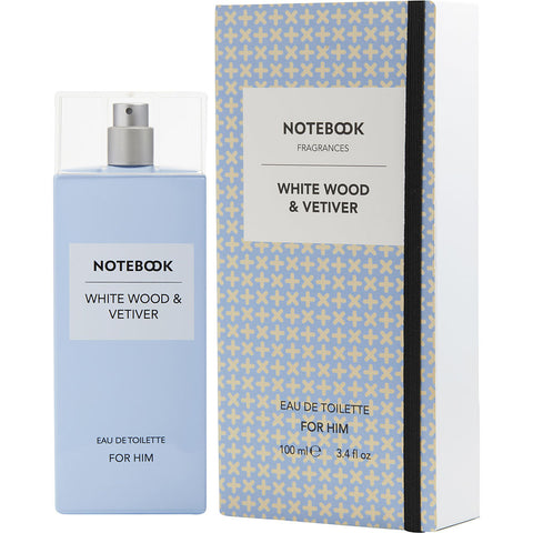 NOTEBOOK WHITE WOOD & VETIVER by Notebook EDT SPRAY