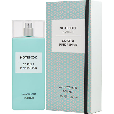 NOTEBOOK CASSIS & PINK PEPPER by Notebook EDT SPRAY