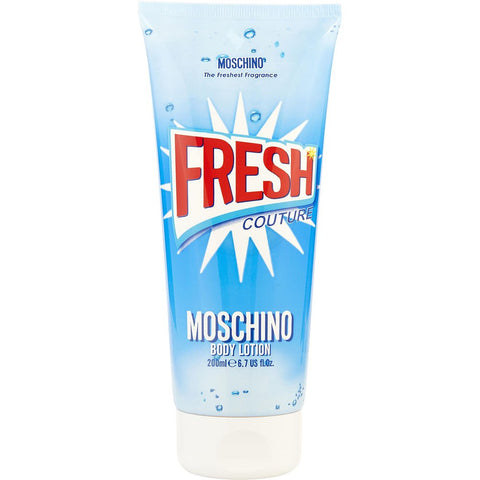 MOSCHINO FRESH COUTURE by Moschino BODY LOTION 6.7 OZ