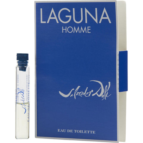 LAGUNA by Salvador Dali EDT VIAL ON CARD