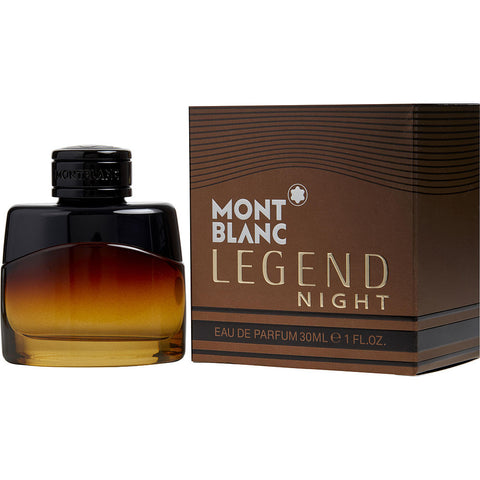 MONT BLANC LEGEND NIGHT by Mont Blanc EAU DE PARFUM SPRAY
