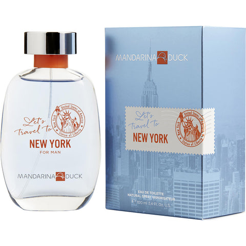MANDARINA DUCK LET'S TRAVEL TO NEW YORK by Mandarina Duck EDT SPRAY