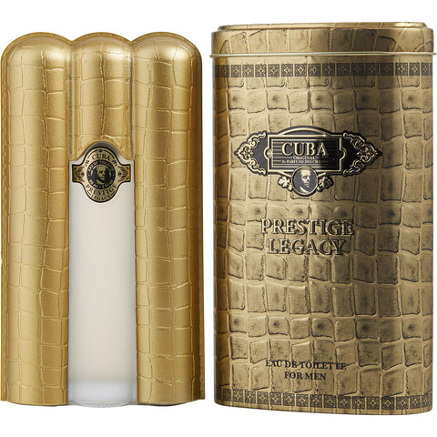 CUBA PRESTIGE LEGACY by Cuba EDT SPRAY