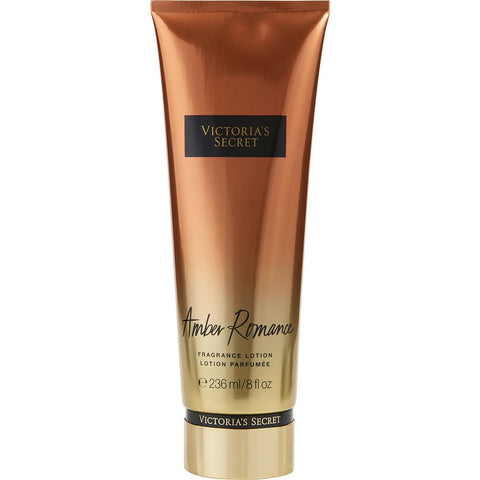 VICTORIA'S SECRET by Victoria's Secret AMBER ROMANCE BODY LOTION 8 OZ