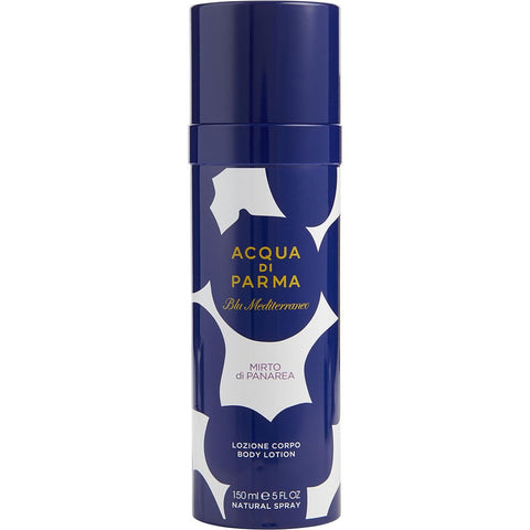 ACQUA DI PARMA BLUE MEDITERRANEO MIRTO DI PANAREA by Acqua di Parma BODY LOTION SPRAY 5 OZ