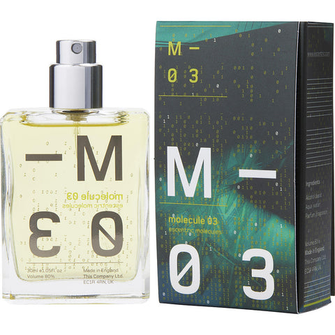 ESCENTRIC MOLECULE 03 by Escentric Molecules EDT SPRAY