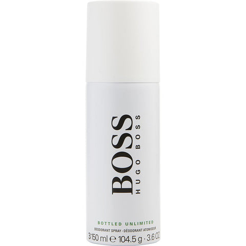BOSS BOTTLED UNLIMITED by Hugo Boss DEODORANT SPRAY 3.6 OZ