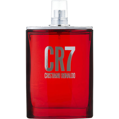 CRISTIANO RONALDO CR7 by Cristiano Ronaldo EDT SPRAY *TESTER