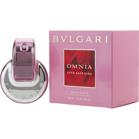 BVLGARI OMNIA PINK SAPPHIRE by Bvlgari EDT SPRAY