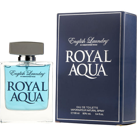 ROYAL AQUA by English Laundry EDT SPRAY