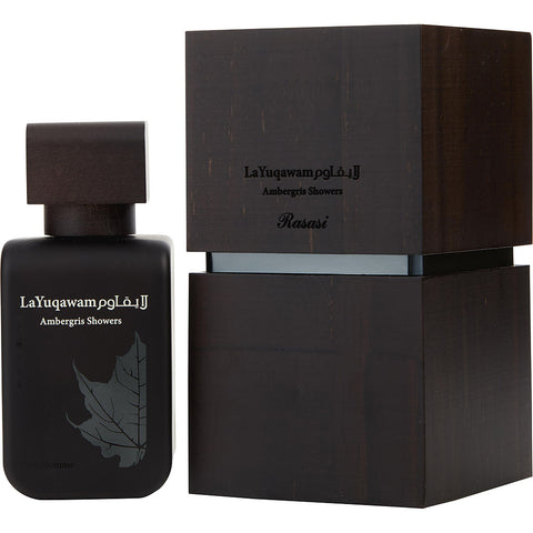 RASASI LAYUQAWAM AMBERGRIS SHOWERS by Rasasi EAU DE PARFUM SPRAY