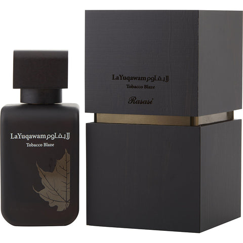 RASASI LAYUQAWAM TOBACCO BLAZE by Rasasi EAU DE PARFUM SPRAY