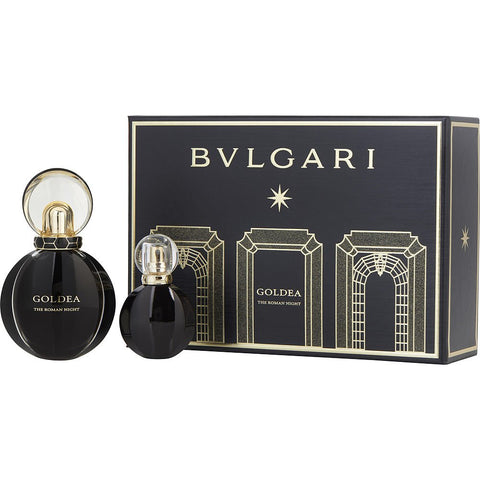 BVLGARI GOLDEA THE ROMAN NIGHT by Bvlgari EAU DE PARFUM SPRAY 1.7 OZ & EAU DE PARFUM SPRAY 0.5 OZ