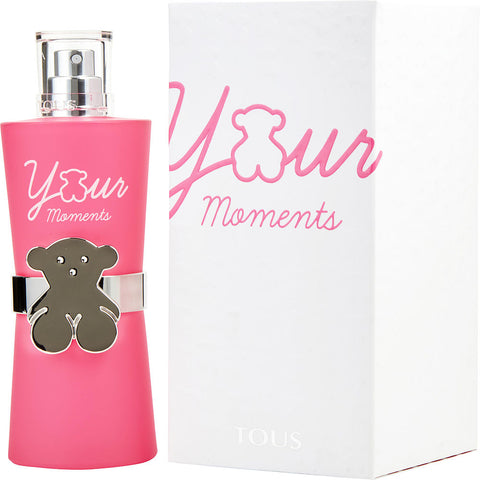 TOUS YOUR MOMENTS by Tous EDT SPRAY