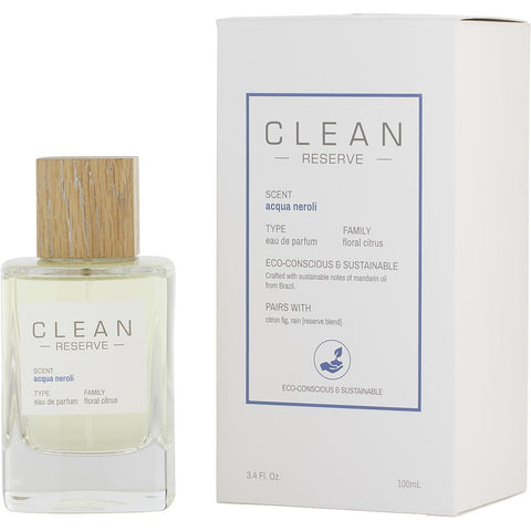 CLEAN RESERVE ACQUA NEROLI by Clean EAU DE PARFUM SPRAY