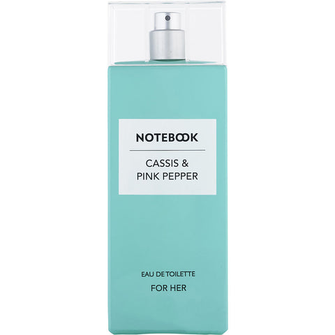 NOTEBOOK CASSIS & PINK PEPPER by Notebook EDT SPRAY *TESTER