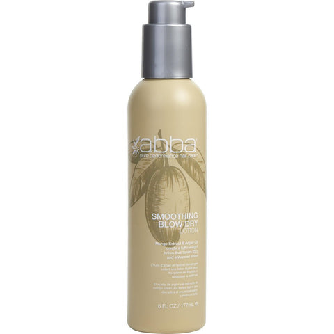ABBA by ABBA Pure & Natural Hair Care SMOOTHING BLOW DRY LOTION (NEW PACKAGING)