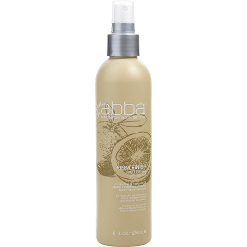 ABBA by ABBA Pure & Natural Hair Care FIRM FINISH HAIR SPRAY NON AEROSOL (NEW PACKAGING)
