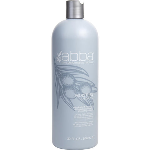 ABBA by ABBA Pure & Natural Hair Care MOISTURE SHAMPOO (NEW PACKAGING)