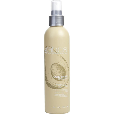 ABBA by ABBA Pure & Natural Hair Care CURL FINISH SPRAY (NEW PACKAGING)