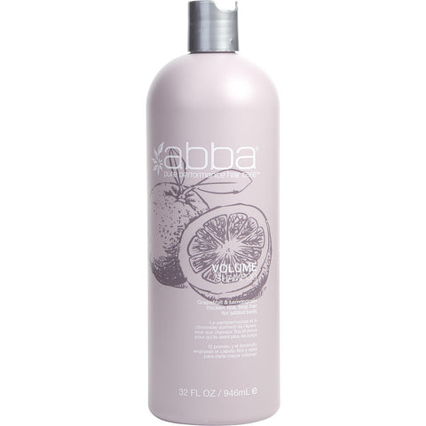 ABBA by ABBA Pure & Natural Hair Care VOLUME SHAMPOO (NEW PACKAGING)