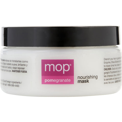 MOP by Modern Organics POMEGRANATE NOURISHING MASK FOR ALL MEDIUM TO COARSE HAIR 8.45 OZ