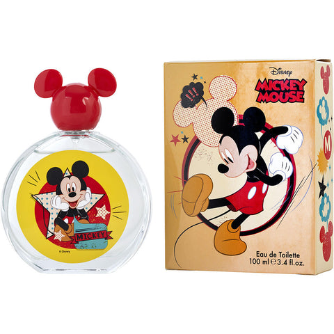 MICKEY MOUSE by Disney EDT SPRAY (NEW PACKAGING)