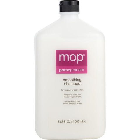 MOP by Modern Organics POMEGRANATE SMOOTHING SHAMPOO FOR MEDIUM TO COARSE HAIR