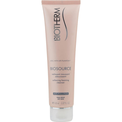 Biotherm by BIOTHERM Biosource Softening Foaming Cleanser ( Dry Skin ) 150ml/5.07oz