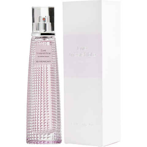 LIVE IRRESISTIBLE BLOSSOM CRUSH by Givenchy EDT SPRAY