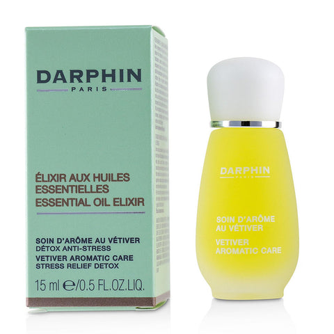Darphin by Darphin Essential Oil Elixir Vetiver Aromatic Care (Stress Relief Detox) 15ml/0.5oz