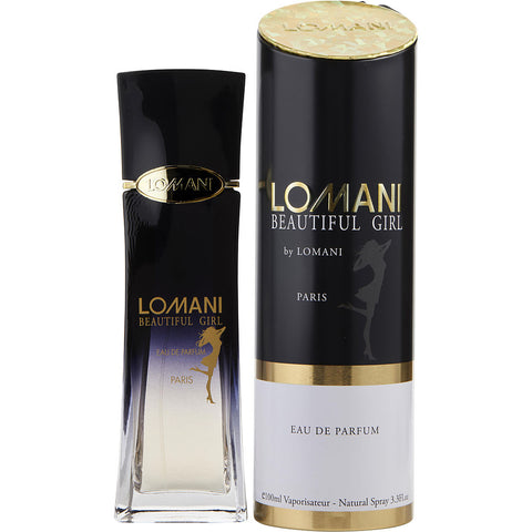 LOMANI BEAUTIFUL GIRL by Lomani EAU DE PARFUM SPRAY