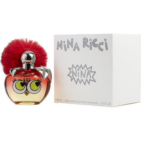 LES MONSTRES DE NINA by Nina Ricci EDT SPRAY (LIMITED EDITION) *TESTER