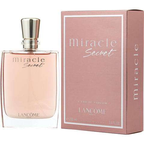 MIRACLE SECRET by Lancome EAU DE PARFUM SPRAY