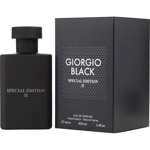 GIORGIO BLACK by Giorgio Group EAU DE PARFUM SPRAY (SPECIAL EDITION II)
